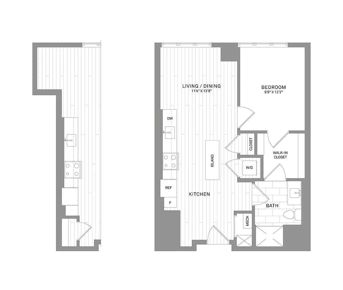 Floor plan A2