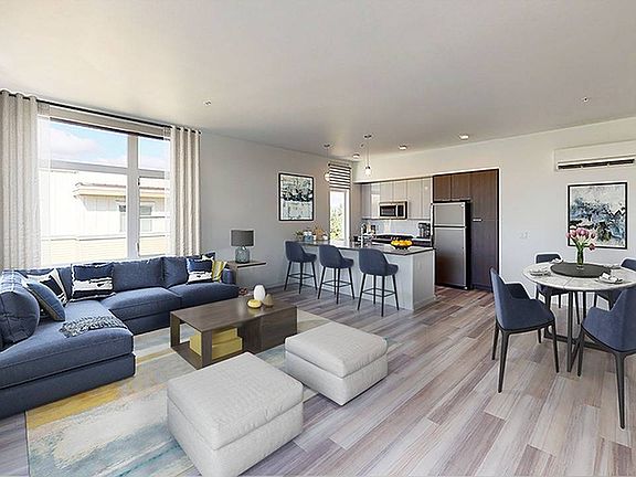 Spacious homes offering open concept living