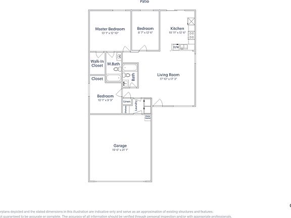 2nd image of 857 Adobe Flat Dr