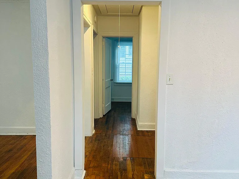 Hallway leading to Bedroom #2