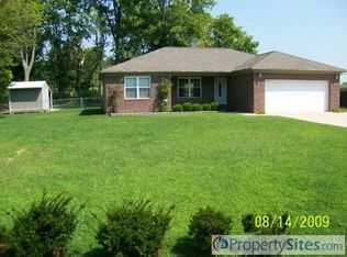 1431 W Mackey Ferry Rd, Mount Vernon, IN 47620