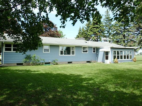 Back View of the Home, Large windows across the Back for lots of natural lighting.