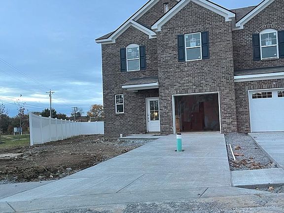 Unit Front view and driveway