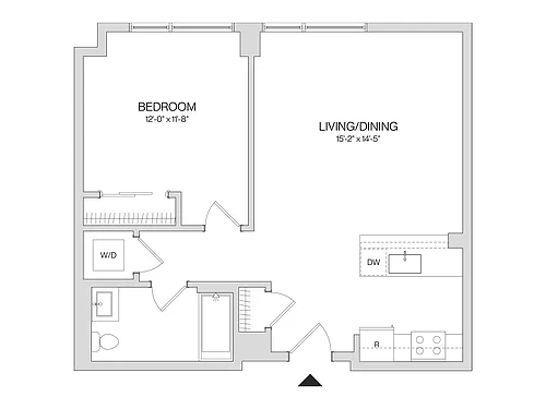 Floor plan A51