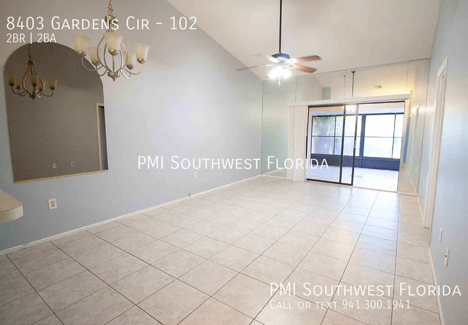 Ground-Floor 2BR/2BA Palm Aire Condo | A/C Florida Room + In-Unit W/D — Photo 1
