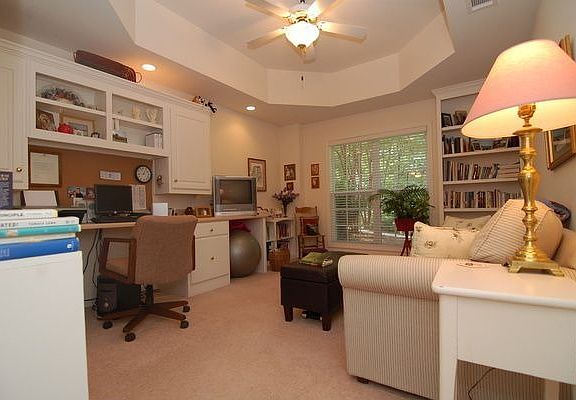 terrace level living area