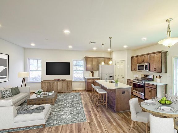 Cottages - Kitchen Great Room