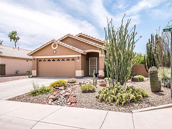 Del Rio St-Beautiful desert Landscape