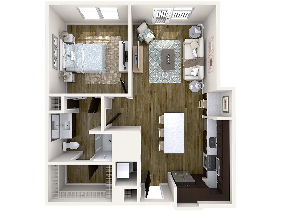 Floor plan A6