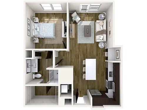 Floor plan A6