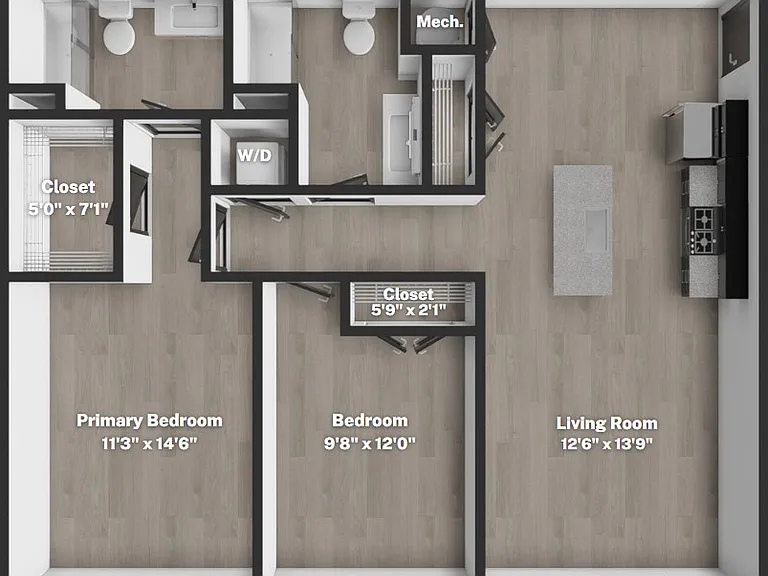 District Flats on Webster Street — Photo 12