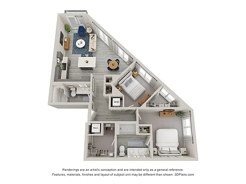 Floor plan B10