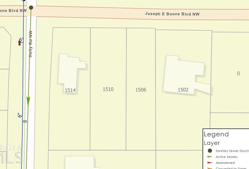 1st image of 1506 & 1510 Joseph E Boone Blvd NW