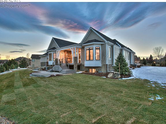 Oversized backyard