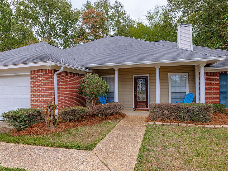 1242 Bend Dr, Brandon, MS 39047 Zillow