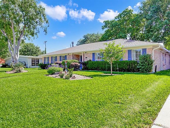 Serenity and Shade are provided by the mature trees on this 9,875 sq. ft. lot/Appraisal District.