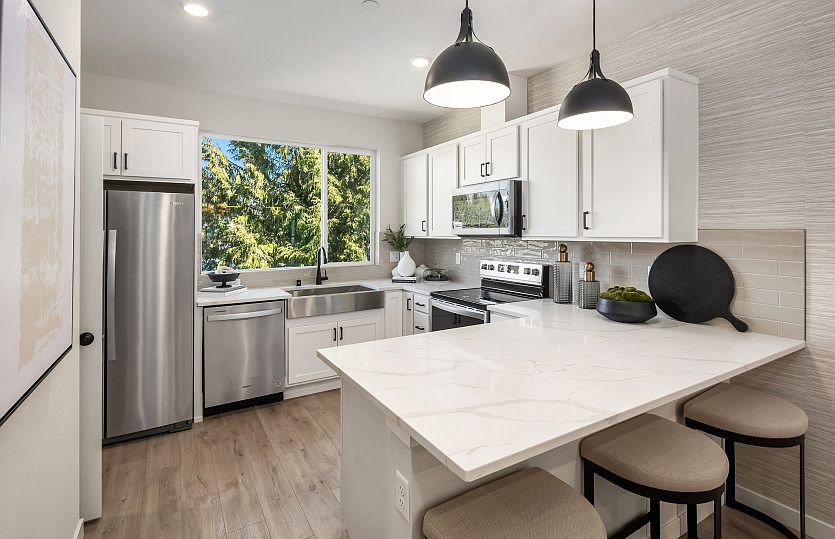 Spacious Kitchen