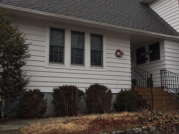 Apartment from outside with separate entrance.