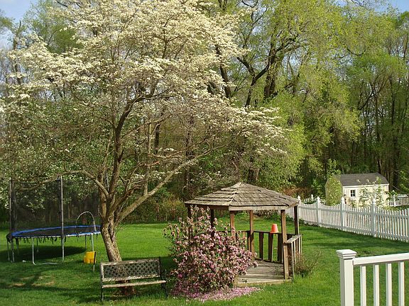 Beautifully landscaped with lots of open spaces as well.
