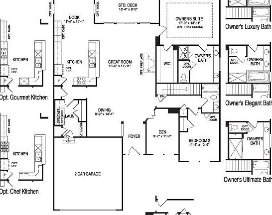 First Floor Options