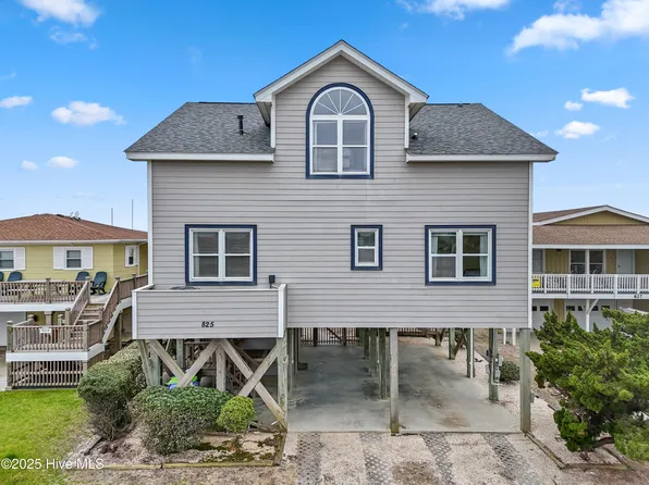 825 Ocean Boulevard W, Holden Beach, NC 28462