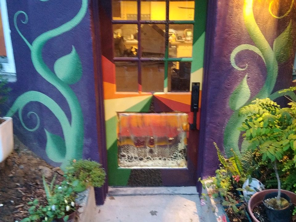 Street-level entrance / Front door