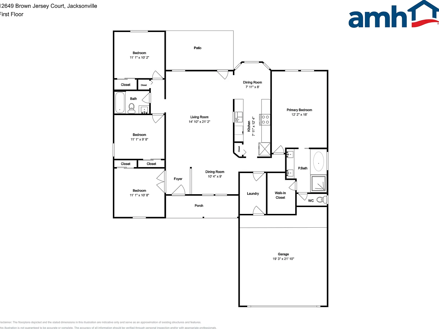 4 bed, 2.0 bath, 1637 sqft, $2,075 — Photo 2