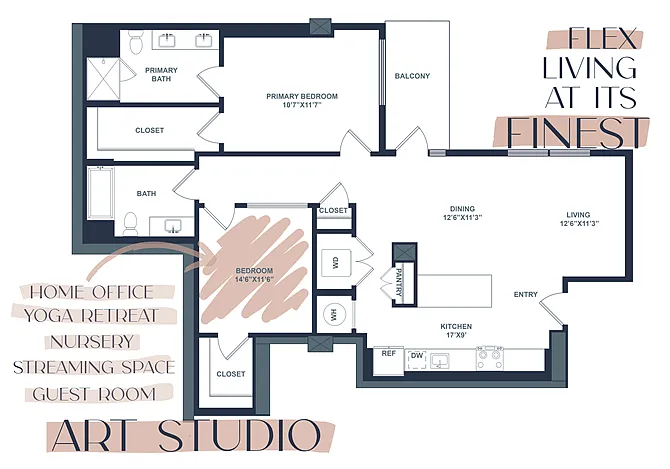 Floor plan B4