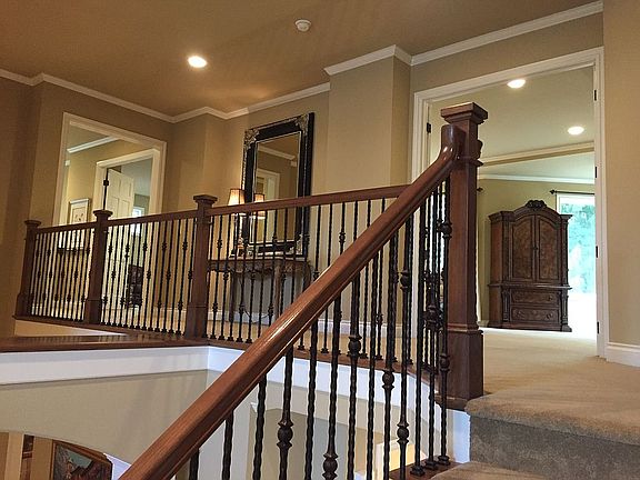 Master bedroom to the right.