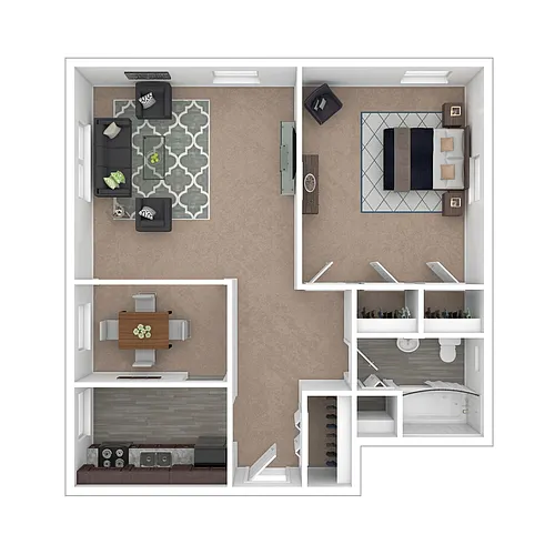Floor plan The Oak Collection