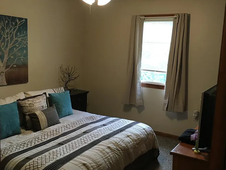 master bed