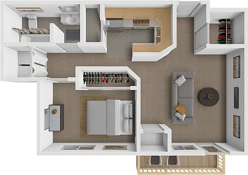 Floor plan Emerson