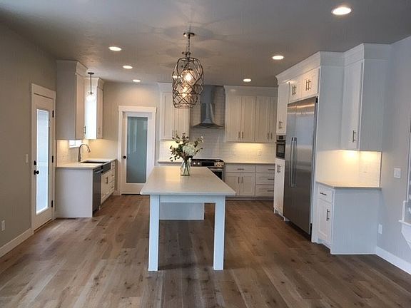 Large Kitchen Island