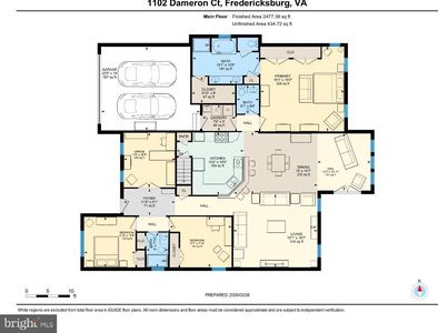 1102 Dameron Ct, Fredericksburg, VA, 22401