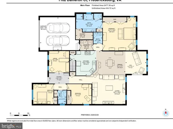 1102 Dameron Ct, Fredericksburg, VA 22401