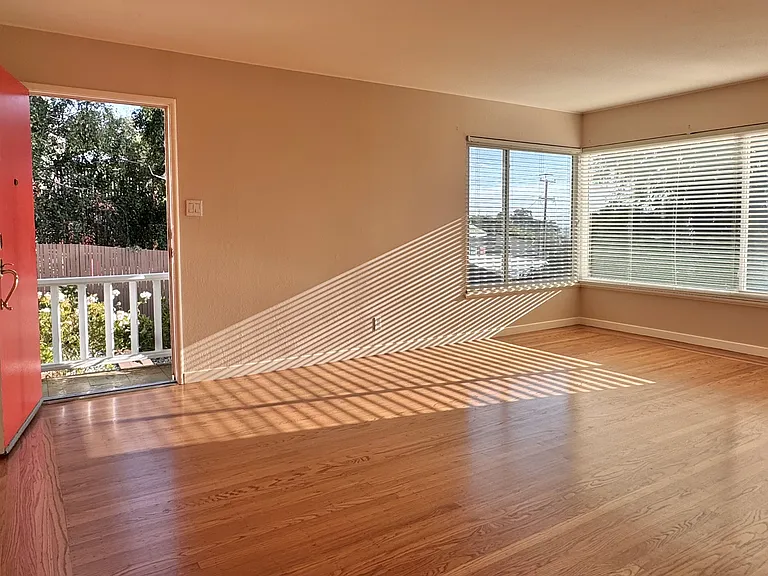 Harmonious flow from main living area to the private slate atrium and fountain garden.
