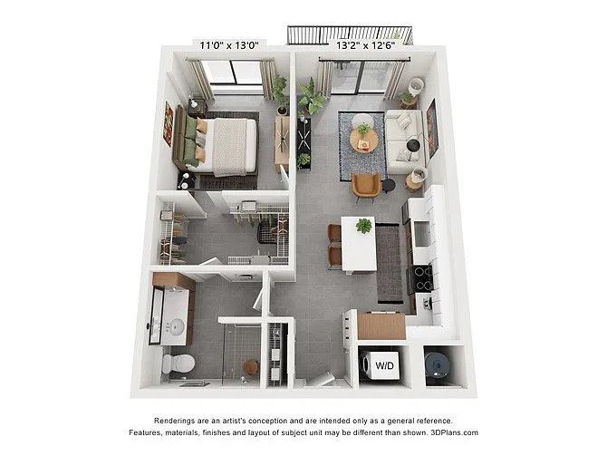 Floor plan A1
