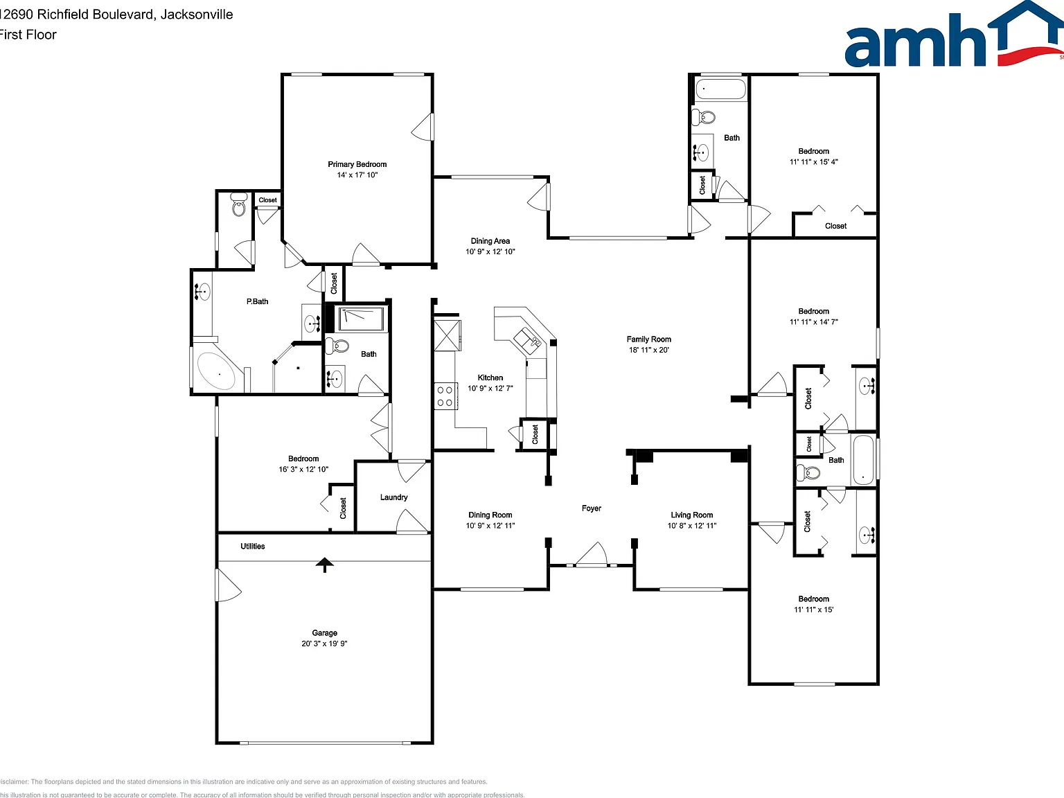 5 bed, 4.0 bath, 2893 sqft, $2,645 — Photo 2
