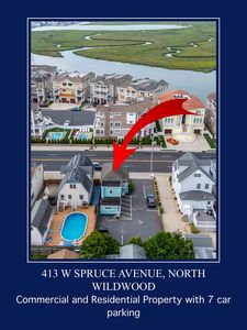 413 W Spruce Ave, North Wildwood, NJ, 08260