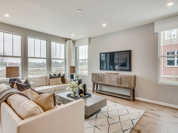 Cozy Gathering Room
