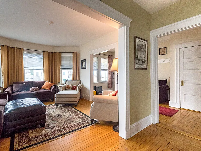 Living room from Dining room
