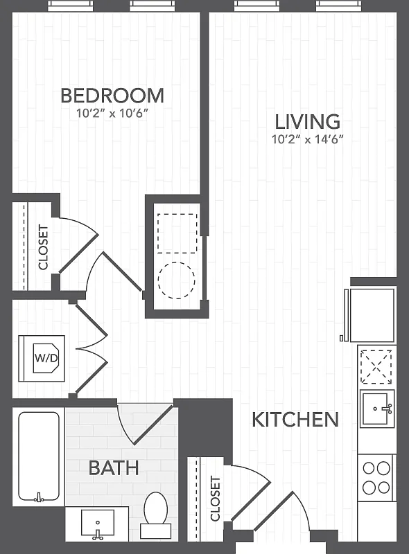 Floor plan AJR1.1