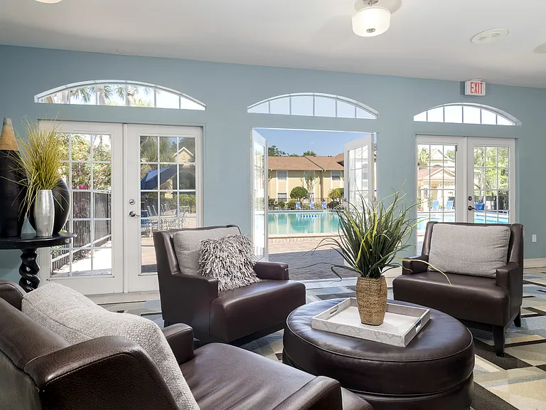 Recreation Room in Clubhouse