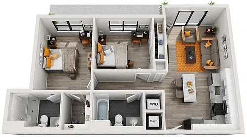 Floor plan Park