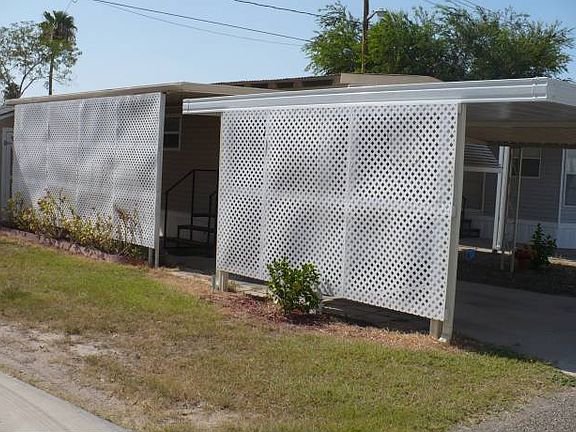 Privacy Fence on S Side
