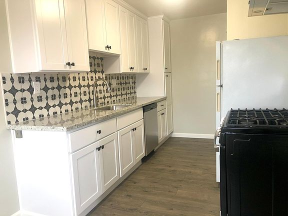 Completely remodeled modern-farm style kitchen