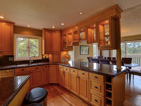 Main floor kitchen