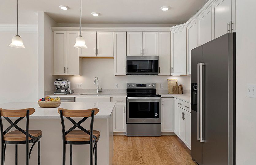Spacious Kitchen Design