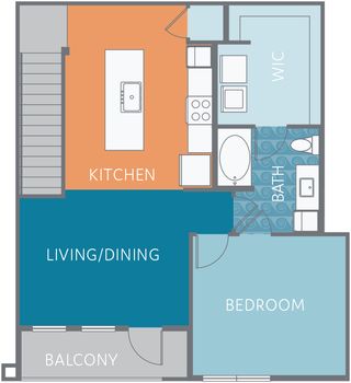 930 Square Foot
