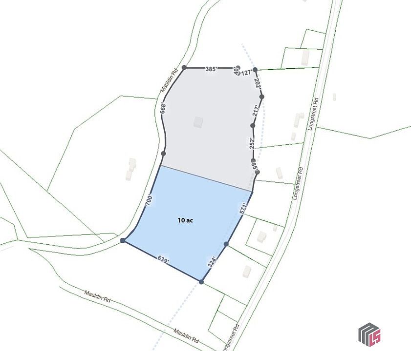 2nd image of 10 ac Mauldin Road